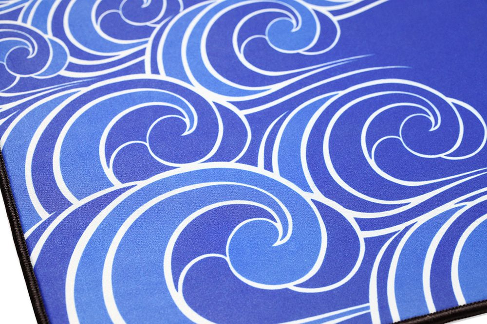 INKY Silent Sea Mechanical keyboard Mousepad Deskmat 900 400 5mm Stitched Edges /Rubber High quality soft touch Rubber INKY Silent Sea Mechanical keyboard Mousepad Deskmat 900 400 5mm Stitched Edges /Rubber High quality soft touch Rubber