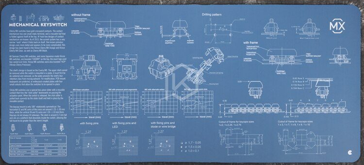 Mechanical keyboard Switch Mousepad cherry 900 400 4 mm non Stitched Edges Soft/Rubber High quality Mechanical keyboard Switch Mousepad cherry 900 400 4 mm non Stitched Edges Soft/Rubber High quality