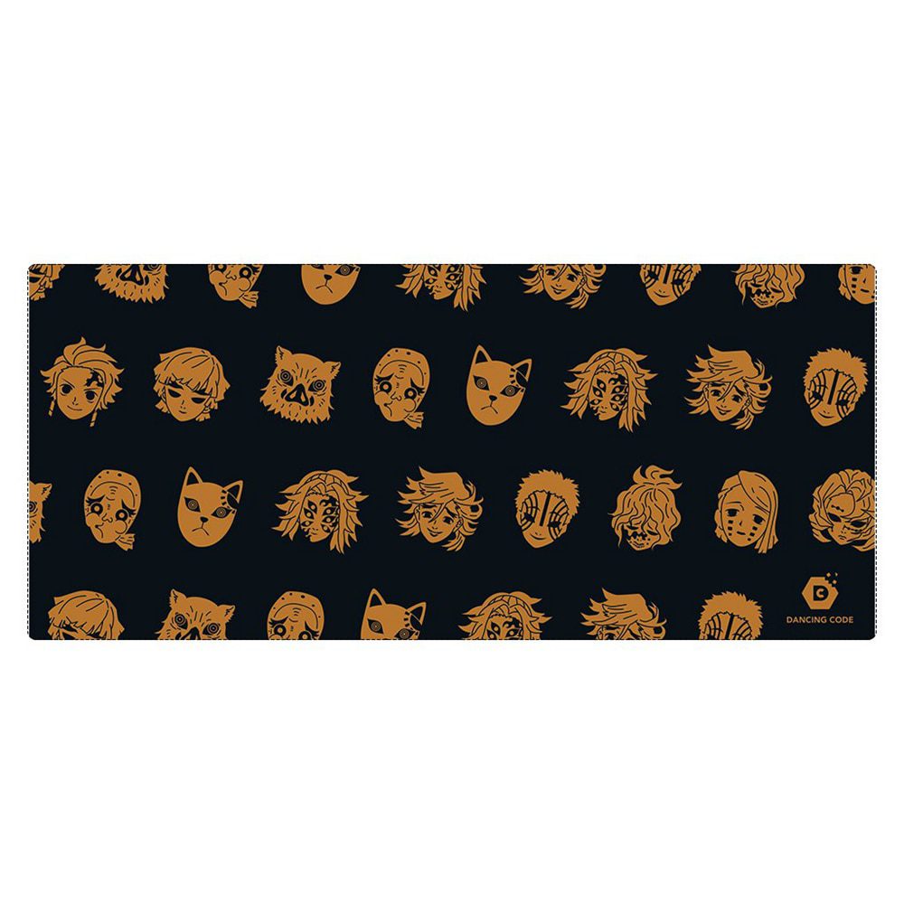 DCS Mechanical keyboard Mousepad Deskmat Demon hunting 900 400 5mm Stitched Edges /Rubber High quality soft touch Rubber DCS Mechanical keyboard Mousepad Deskmat Demon hunting 900 400 5mm Stitched Edges /Rubber High quality soft touch Rubber