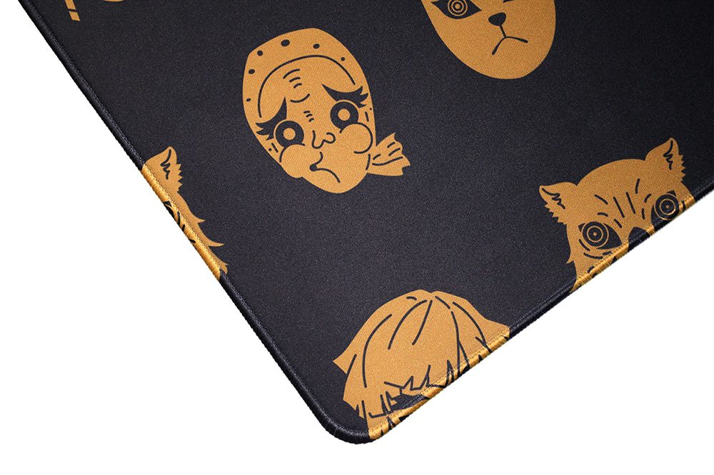 DCS Mechanical keyboard Mousepad Deskmat Demon hunting 900 400 5mm Stitched Edges /Rubber High quality soft touch Rubber DCS Mechanical keyboard Mousepad Deskmat Demon hunting 900 400 5mm Stitched Edges /Rubber High quality soft touch Rubber