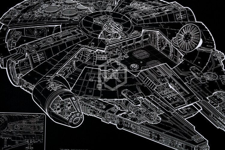 Mechanical keyboard Millennium Falcon Mousepad 900 400 4 mm non Stitched Edges Soft/Rubber High quality YT-1300 Mechanical keyboard Millennium Falcon Mousepad 900 400 4 mm non Stitched Edges Soft/Rubber High quality YT-1300