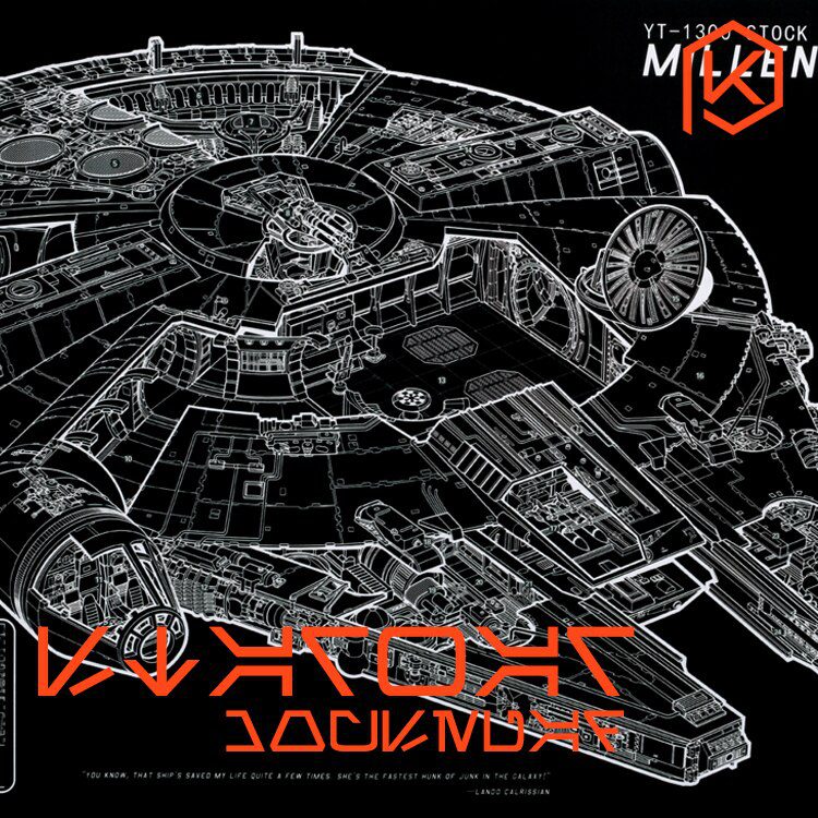 Mechanical keyboard Millennium Falcon Mousepad 900 400 4 mm non Stitched Edges Soft/Rubber High quality YT-1300 Mechanical keyboard Millennium Falcon Mousepad 900 400 4 mm non Stitched Edges Soft/Rubber High quality YT-1300