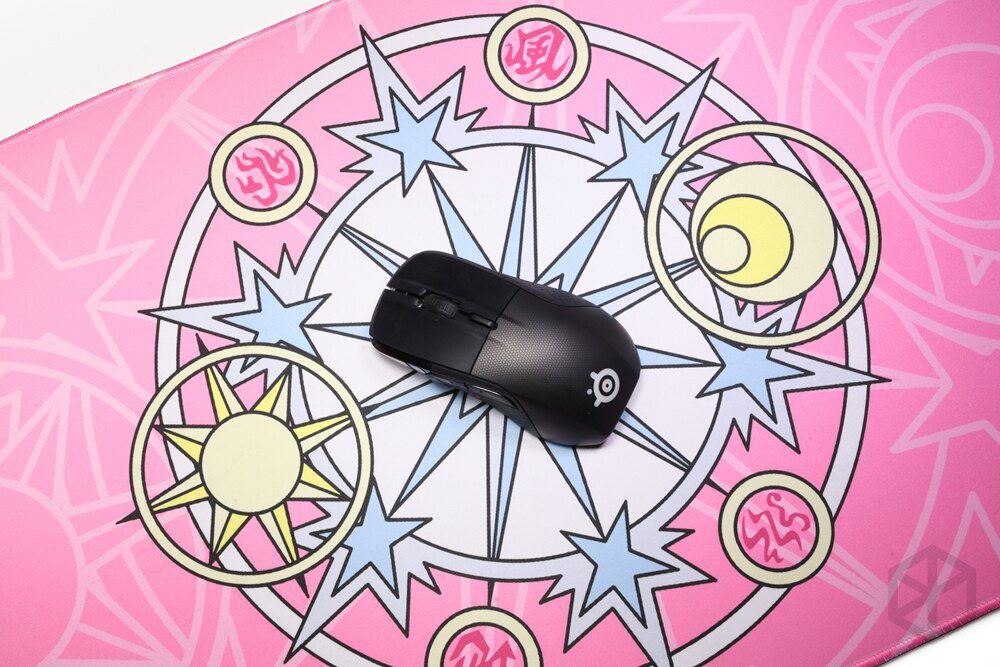 Mechaincal keyboard mousepad clamp Card Captor SAKURA cherry 900 400 4 mm Stitched Edges Soft/Rubber High quality Mechaincal keyboard mousepad clamp Card Captor SAKURA cherry 900 400 4 mm Stitched Edges Soft/Rubber High quality