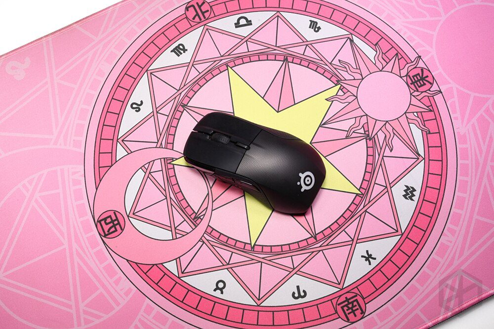 Mechaincal keyboard mousepad clamp Card Captor SAKURA cherry 900 400 4 mm Stitched Edges Soft/Rubber High quality Mechaincal keyboard mousepad clamp Card Captor SAKURA cherry 900 400 4 mm Stitched Edges Soft/Rubber High quality