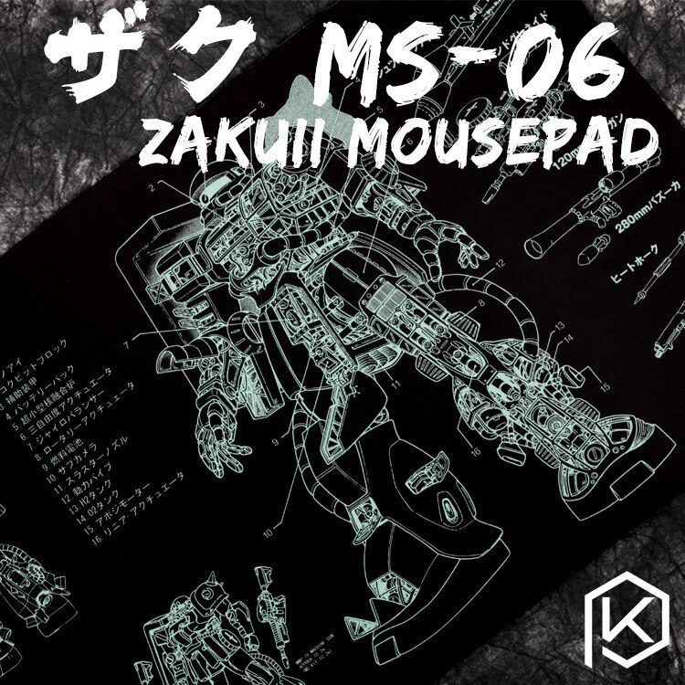 Mechanical keyboard Mousepad zaku II ms-06 900 400 4 mm non Stitched Edges Soft/Rubber High quality Mechanical keyboard Mousepad zaku II ms-06 900 400 4 mm non Stitched Edges Soft/Rubber High quality