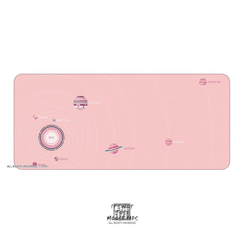 Mechanical keyboard Mousepad Solar System Planet 900 400 4mm Stitched Edges /Rubber High quality soft outer space Universe SUN Mechanical keyboard Mousepad Solar System Planet 900 400 4mm Stitched Edges /Rubber High quality soft outer space Universe SUN