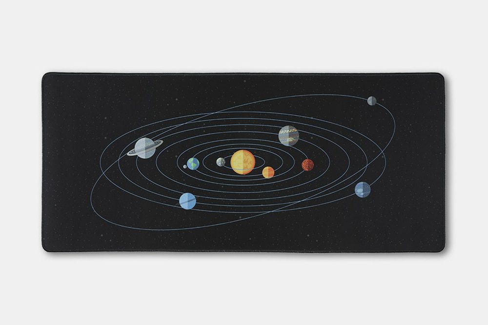 Mechanical keyboard Mousepad Solar System Planet 900 400 4mm Stitched Edges /Rubber High quality soft outer space Universe SUN Mechanical keyboard Mousepad Solar System Planet 900 400 4mm Stitched Edges /Rubber High quality soft outer space Universe SUN