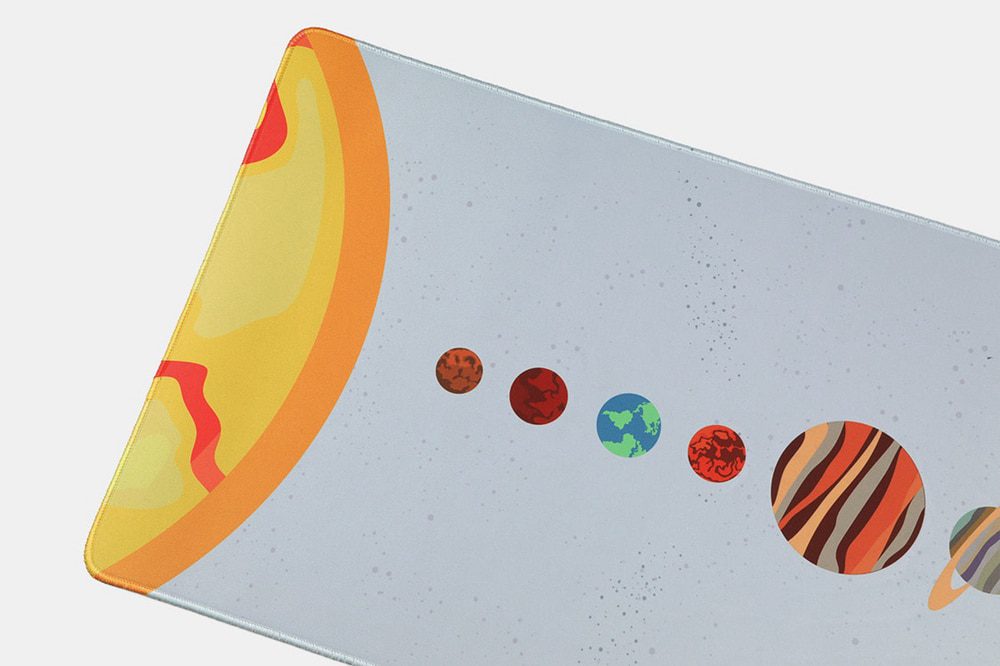 Mechanical keyboard Mousepad Solar System Planet 900 400 4mm Stitched Edges /Rubber High quality soft outer space Universe SUN Mechanical keyboard Mousepad Solar System Planet 900 400 4mm Stitched Edges /Rubber High quality soft outer space Universe SUN