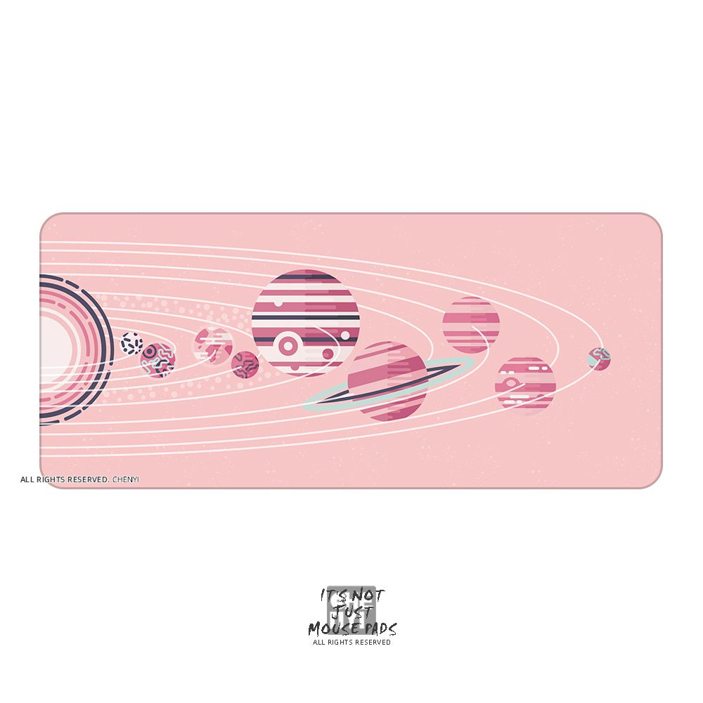 Mechanical keyboard Mousepad Solar System Planet 900 400 4mm Stitched Edges /Rubber High quality soft outer space Universe SUN Mechanical keyboard Mousepad Solar System Planet 900 400 4mm Stitched Edges /Rubber High quality soft outer space Universe SUN