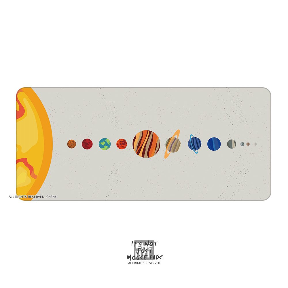 Mechanical keyboard Mousepad Solar System Planet 900 400 4mm Stitched Edges /Rubber High quality soft outer space Universe SUN Mechanical keyboard Mousepad Solar System Planet 900 400 4mm Stitched Edges /Rubber High quality soft outer space Universe SUN
