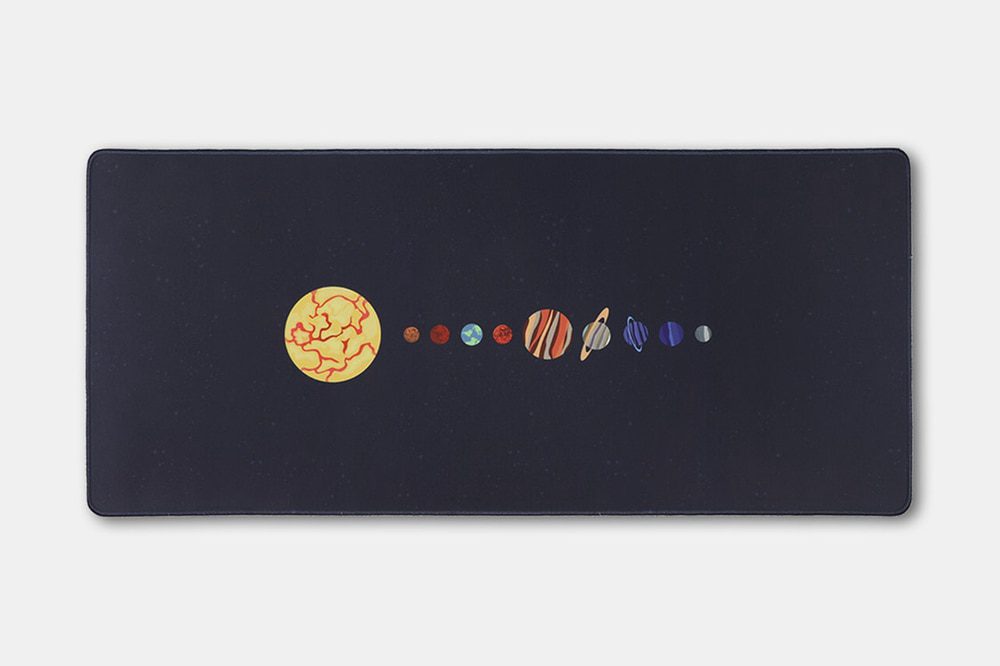 Mechanical keyboard Mousepad Solar System Planet 900 400 4mm Stitched Edges /Rubber High quality soft outer space Universe SUN Mechanical keyboard Mousepad Solar System Planet 900 400 4mm Stitched Edges /Rubber High quality soft outer space Universe SUN