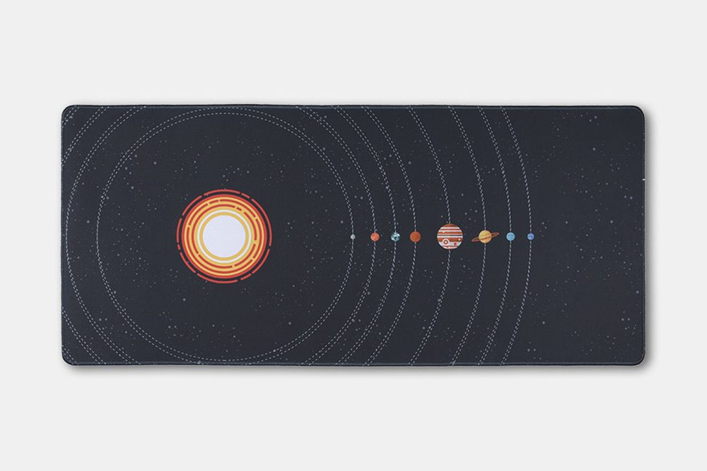 Mechanical keyboard Mousepad Solar System Planet 900 400 4mm Stitched Edges /Rubber High quality soft outer space Universe SUN Mechanical keyboard Mousepad Solar System Planet 900 400 4mm Stitched Edges /Rubber High quality soft outer space Universe SUN