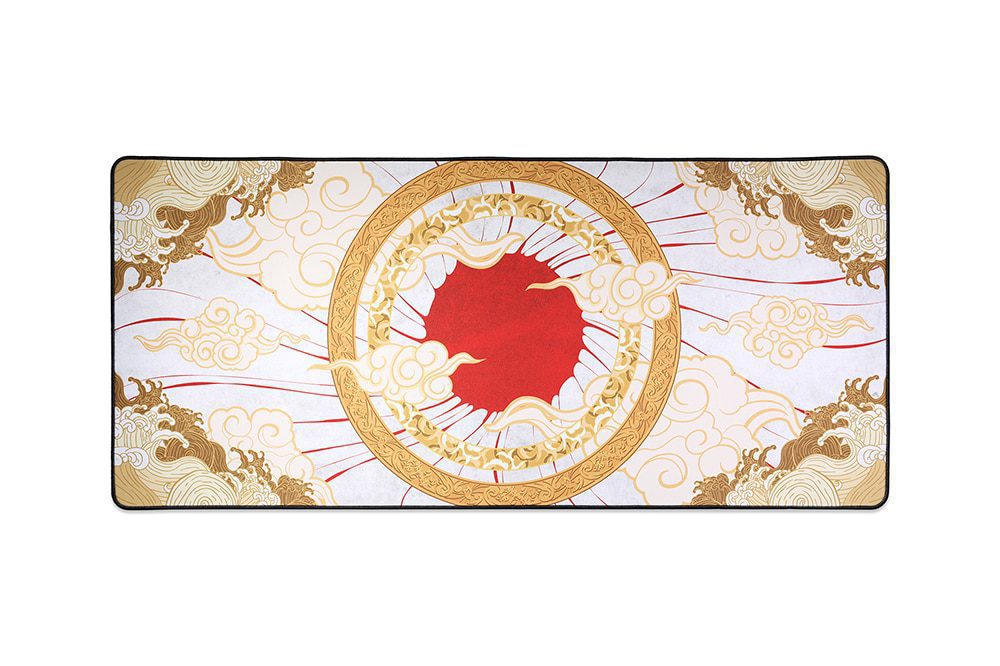 Phangkey AMATERASU Mechanical keyboard Mousepad Deskmat 900 400 5mm Stitched Edges /Rubber High quality soft touch Rubber Phangkey AMATERASU Mechanical keyboard Mousepad Deskmat 900 400 5mm Stitched Edges /Rubber High quality soft touch Rubber