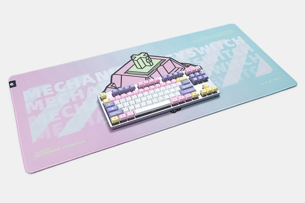 Mechanical keyboard Mousepad Keyboard Switch 900 400 4mm Stitched Edges /Rubber High quality soft All the Best Bright Future Mechanical keyboard Mousepad Keyboard Switch 900 400 4mm Stitched Edges /Rubber High quality soft All the Best Bright Future