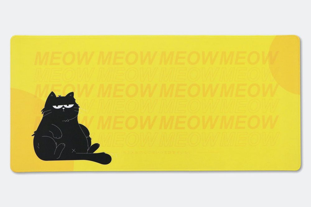 DCS Mechanical keyboard Mousepad Deskmat Cute XIAOYE CAT 900 400 5mm Stitched Edges /Rubber High quality soft touch Rubber DCS Mechanical keyboard Mousepad Deskmat Cute XIAOYE CAT 900 400 5mm Stitched Edges /Rubber High quality soft touch Rubber
