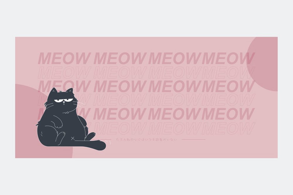 DCS Mechanical keyboard Mousepad Deskmat Cute XIAOYE CAT 900 400 5mm Stitched Edges /Rubber High quality soft touch Rubber DCS Mechanical keyboard Mousepad Deskmat Cute XIAOYE CAT 900 400 5mm Stitched Edges /Rubber High quality soft touch Rubber