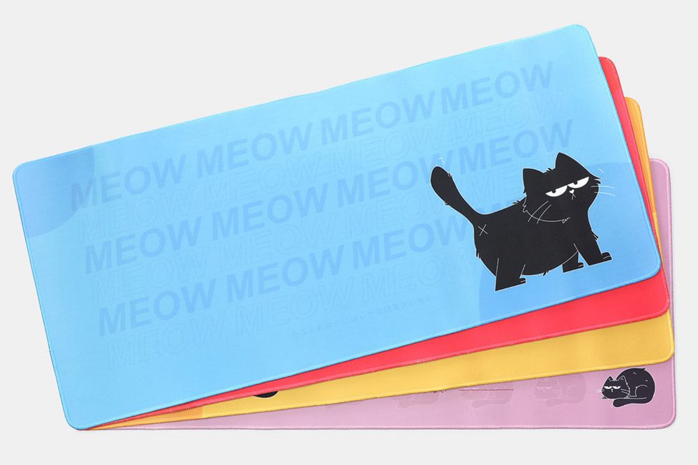 DCS Mechanical keyboard Mousepad Deskmat Cute XIAOYE CAT 900 400 5mm Stitched Edges /Rubber High quality soft touch Rubber DCS Mechanical keyboard Mousepad Deskmat Cute XIAOYE CAT 900 400 5mm Stitched Edges /Rubber High quality soft touch Rubber