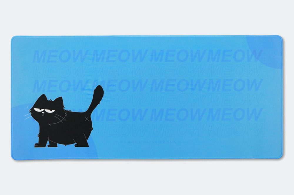 DCS Mechanical keyboard Mousepad Deskmat Cute XIAOYE CAT 900 400 5mm Stitched Edges /Rubber High quality soft touch Rubber DCS Mechanical keyboard Mousepad Deskmat Cute XIAOYE CAT 900 400 5mm Stitched Edges /Rubber High quality soft touch Rubber