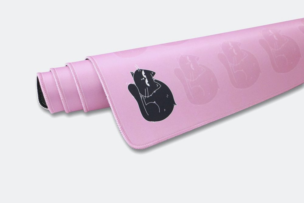 DCS Mechanical keyboard Mousepad Deskmat Cute XIAOYE CAT 900 400 5mm Stitched Edges /Rubber High quality soft touch Rubber DCS Mechanical keyboard Mousepad Deskmat Cute XIAOYE CAT 900 400 5mm Stitched Edges /Rubber High quality soft touch Rubber