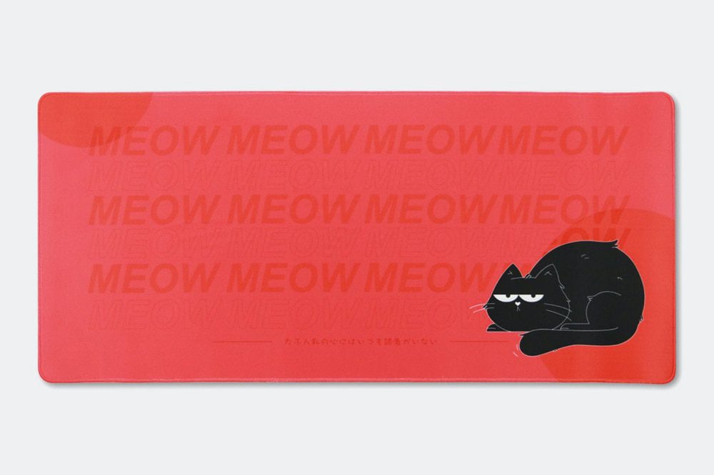 DCS Mechanical keyboard Mousepad Deskmat Cute XIAOYE CAT 900 400 5mm Stitched Edges /Rubber High quality soft touch Rubber DCS Mechanical keyboard Mousepad Deskmat Cute XIAOYE CAT 900 400 5mm Stitched Edges /Rubber High quality soft touch Rubber
