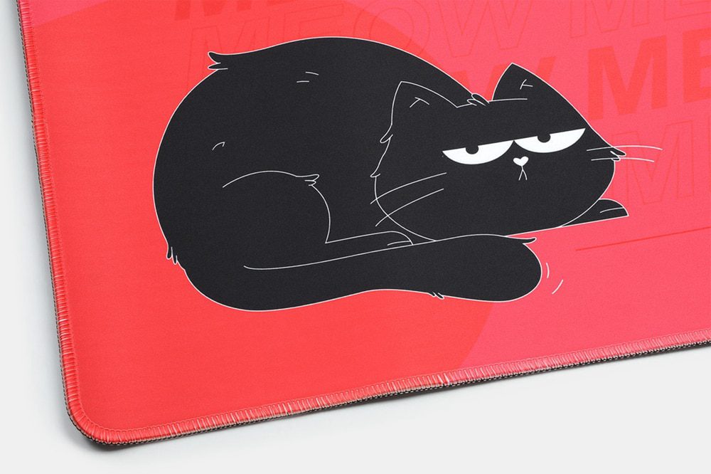 DCS Mechanical keyboard Mousepad Deskmat Cute XIAOYE CAT 900 400 5mm Stitched Edges /Rubber High quality soft touch Rubber DCS Mechanical keyboard Mousepad Deskmat Cute XIAOYE CAT 900 400 5mm Stitched Edges /Rubber High quality soft touch Rubber