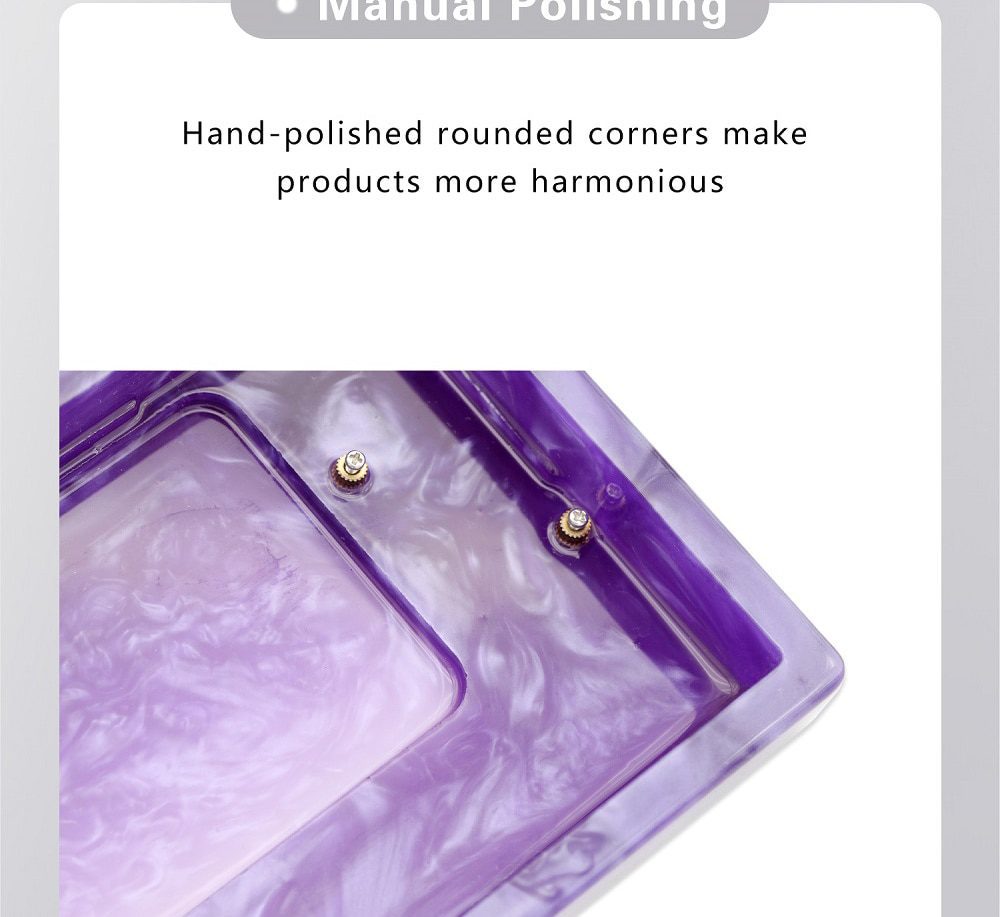 LOOP Resin 60% Case Handmade Case with Rubber feet for mechanical keyboards gh60 xd60 xd64 60% Poker BM60 LOOP Resin 60% Case Handmade Case with Rubber feet for mechanical keyboards gh60 xd60 xd64 60% Poker BM60