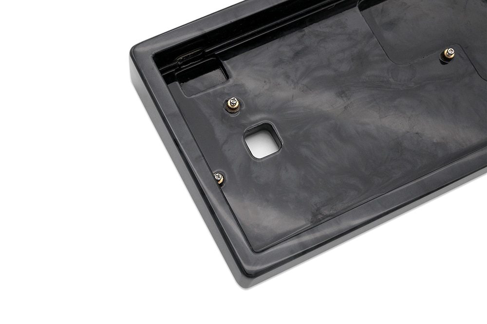 LOOP Resin 60% Case Handmade Case with Rubber feet for mechanical keyboards gh60 xd60 xd64 60% Poker BM60 LOOP Resin 60% Case Handmade Case with Rubber feet for mechanical keyboards gh60 xd60 xd64 60% Poker BM60
