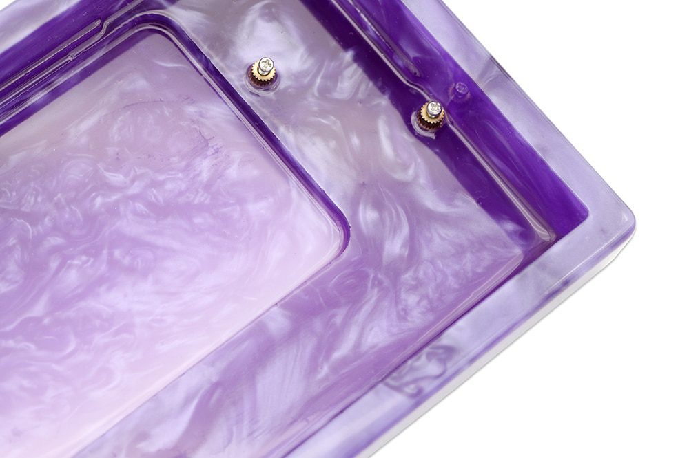 LOOP Resin 60% Case Handmade Case with Rubber feet for mechanical keyboards gh60 xd60 xd64 60% Poker BM60 LOOP Resin 60% Case Handmade Case with Rubber feet for mechanical keyboards gh60 xd60 xd64 60% Poker BM60