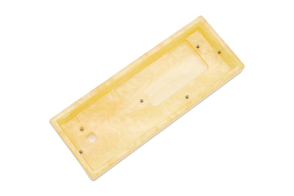 LOOP Resin 60% Case Handmade Case with Rubber feet for mechanical keyboards gh60 xd60 xd64 60% Poker BM60 LOOP Resin 60% Case Handmade Case with Rubber feet for mechanical keyboards gh60 xd60 xd64 60% Poker BM60