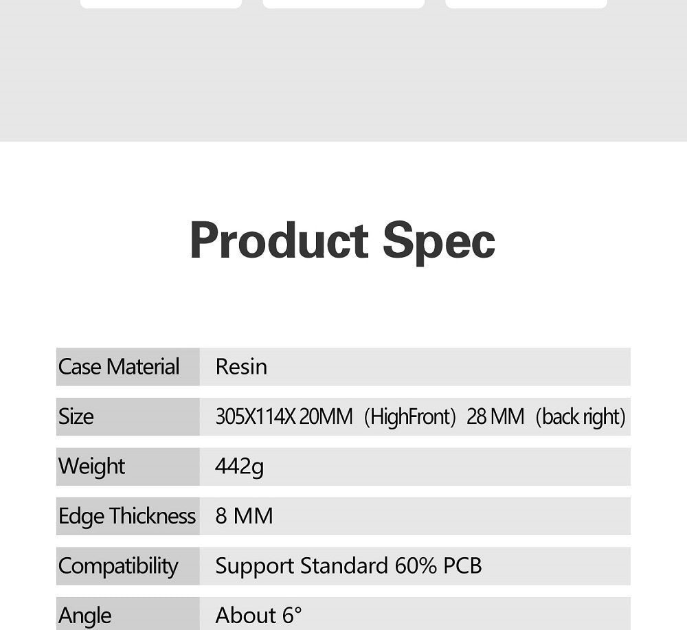 LOOP Resin 60% Case Handmade Case with Rubber feet for mechanical keyboards gh60 xd60 xd64 60% Poker BM60 LOOP Resin 60% Case Handmade Case with Rubber feet for mechanical keyboards gh60 xd60 xd64 60% Poker BM60
