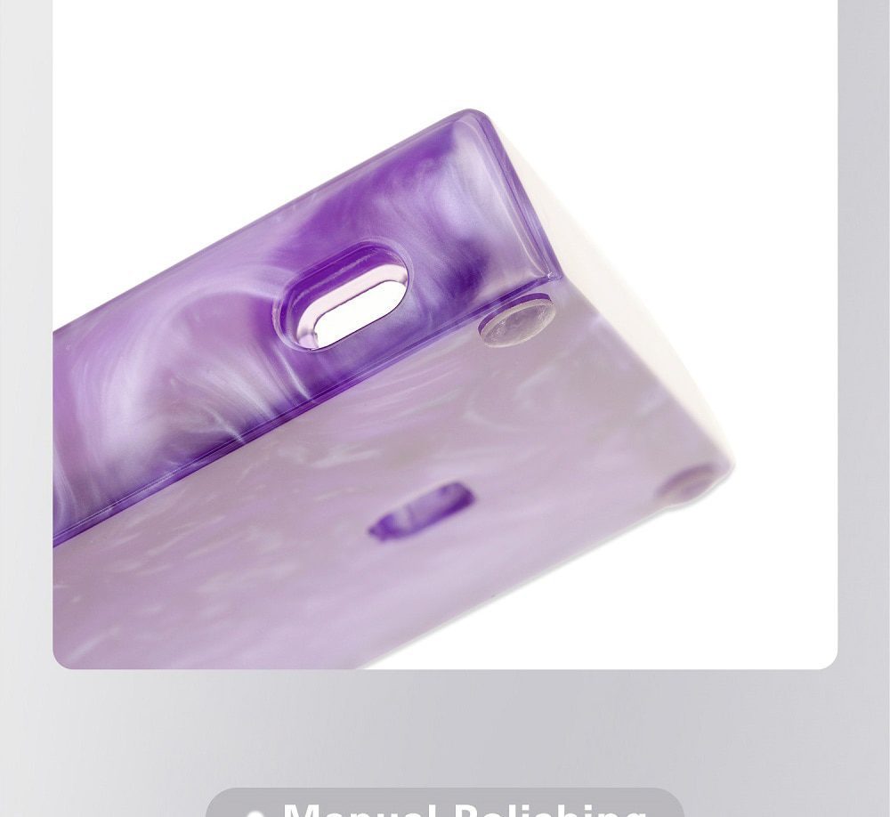 LOOP Resin 60% Case Handmade Case with Rubber feet for mechanical keyboards gh60 xd60 xd64 60% Poker BM60 LOOP Resin 60% Case Handmade Case with Rubber feet for mechanical keyboards gh60 xd60 xd64 60% Poker BM60