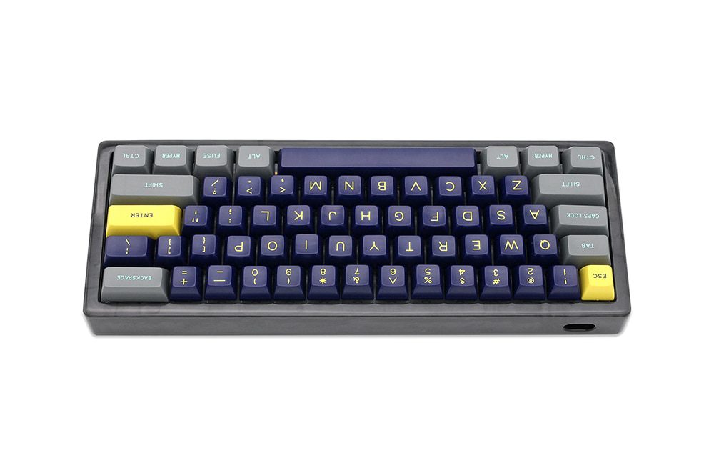 LOOP Resin 60% Case Handmade Case with Rubber feet for mechanical keyboards gh60 xd60 xd64 60% Poker BM60 LOOP Resin 60% Case Handmade Case with Rubber feet for mechanical keyboards gh60 xd60 xd64 60% Poker BM60