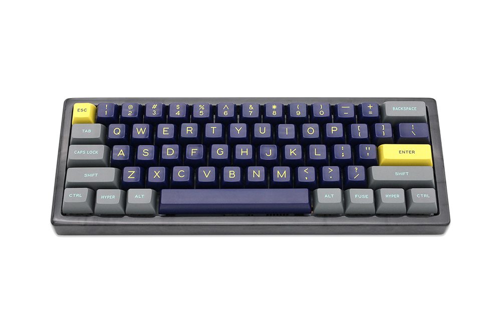 LOOP Resin 60% Case Handmade Case with Rubber feet for mechanical keyboards gh60 xd60 xd64 60% Poker BM60 LOOP Resin 60% Case Handmade Case with Rubber feet for mechanical keyboards gh60 xd60 xd64 60% Poker BM60
