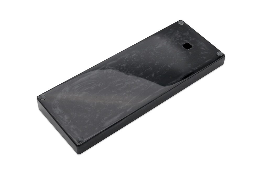 LOOP Resin 60% Case Handmade Case with Rubber feet for mechanical keyboards gh60 xd60 xd64 60% Poker BM60 LOOP Resin 60% Case Handmade Case with Rubber feet for mechanical keyboards gh60 xd60 xd64 60% Poker BM60