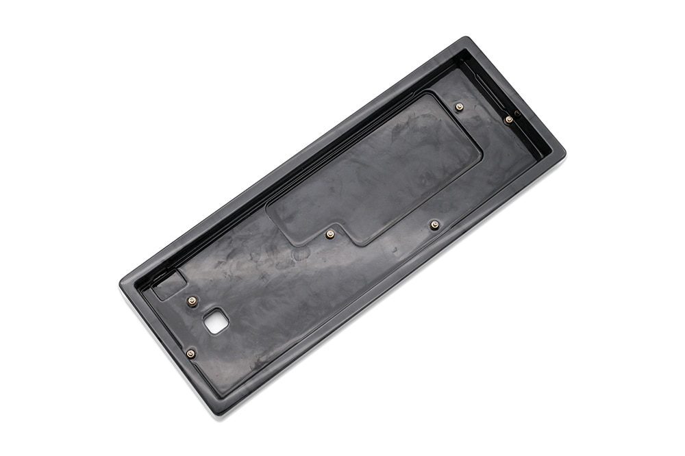 LOOP Resin 60% Case Handmade Case with Rubber feet for mechanical keyboards gh60 xd60 xd64 60% Poker BM60 LOOP Resin 60% Case Handmade Case with Rubber feet for mechanical keyboards gh60 xd60 xd64 60% Poker BM60