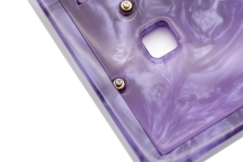 LOOP Resin 60% Case Handmade Case with Rubber feet for mechanical keyboards gh60 xd60 xd64 60% Poker BM60 LOOP Resin 60% Case Handmade Case with Rubber feet for mechanical keyboards gh60 xd60 xd64 60% Poker BM60