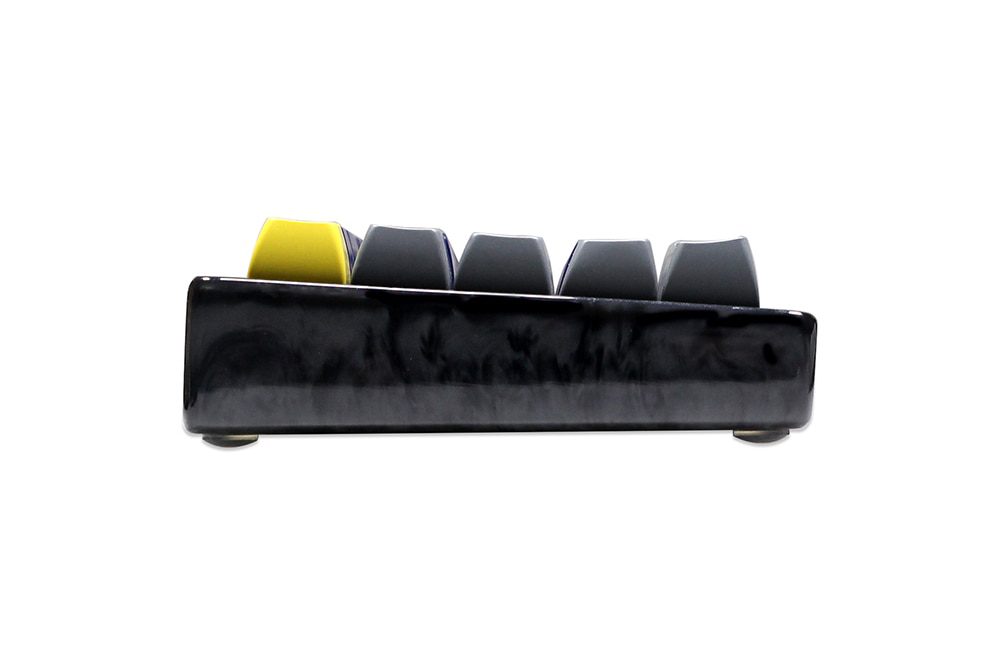 LOOP Resin 60% Case Handmade Case with Rubber feet for mechanical keyboards gh60 xd60 xd64 60% Poker BM60 LOOP Resin 60% Case Handmade Case with Rubber feet for mechanical keyboards gh60 xd60 xd64 60% Poker BM60