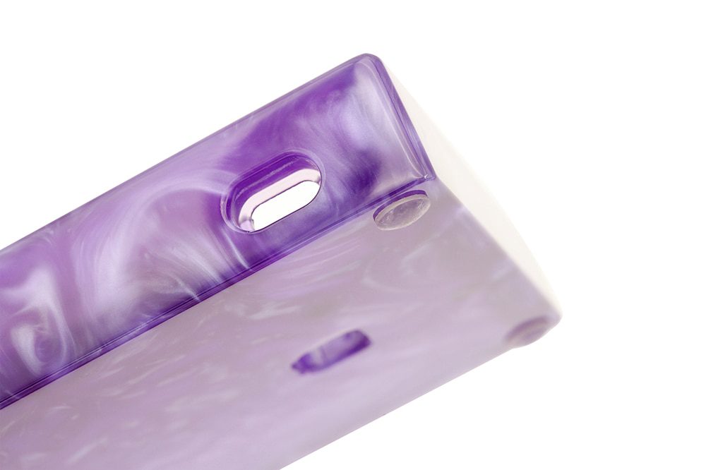 LOOP Resin 60% Case Handmade Case with Rubber feet for mechanical keyboards gh60 xd60 xd64 60% Poker BM60 LOOP Resin 60% Case Handmade Case with Rubber feet for mechanical keyboards gh60 xd60 xd64 60% Poker BM60