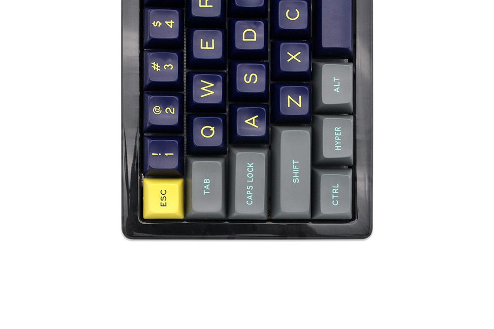 LOOP Resin 60% Case Handmade Case with Rubber feet for mechanical keyboards gh60 xd60 xd64 60% Poker BM60 LOOP Resin 60% Case Handmade Case with Rubber feet for mechanical keyboards gh60 xd60 xd64 60% Poker BM60