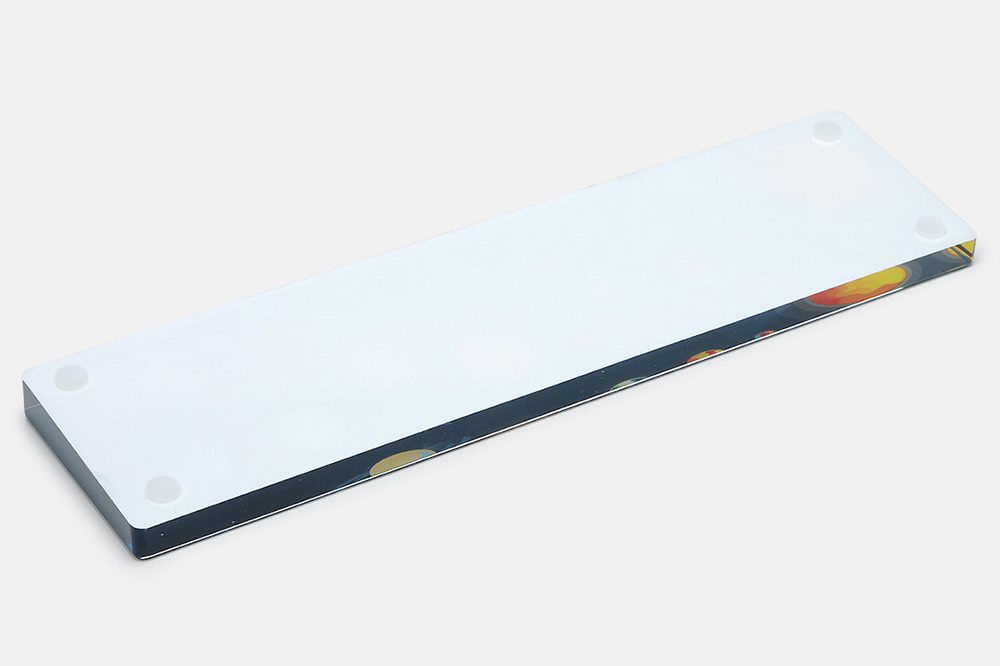 mStone PMMA Solar System Wrist Rest with Rubber Feet for mechanical keyboards gh60 xd60 xd64 80% 87 100% 104 xd84 BM60 BM65 BM68 mStone PMMA Solar System Wrist Rest with Rubber Feet for mechanical keyboards gh60 xd60 xd64 80% 87 100% 104 xd84 BM60 BM65 BM68