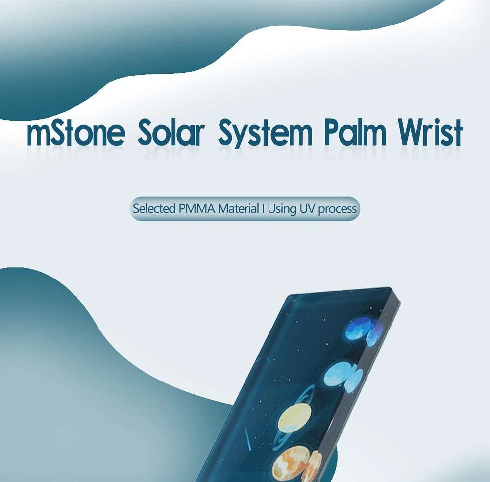 mStone PMMA Solar System Wrist Rest with Rubber Feet for mechanical keyboards gh60 xd60 xd64 80% 87 100% 104 xd84 BM60 BM65 BM68 mStone PMMA Solar System Wrist Rest with Rubber Feet for mechanical keyboards gh60 xd60 xd64 80% 87 100% 104 xd84 BM60 BM65 BM68