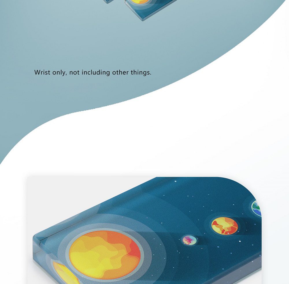 mStone PMMA Solar System Wrist Rest with Rubber Feet for mechanical keyboards gh60 xd60 xd64 80% 87 100% 104 xd84 BM60 BM65 BM68 mStone PMMA Solar System Wrist Rest with Rubber Feet for mechanical keyboards gh60 xd60 xd64 80% 87 100% 104 xd84 BM60 BM65 BM68