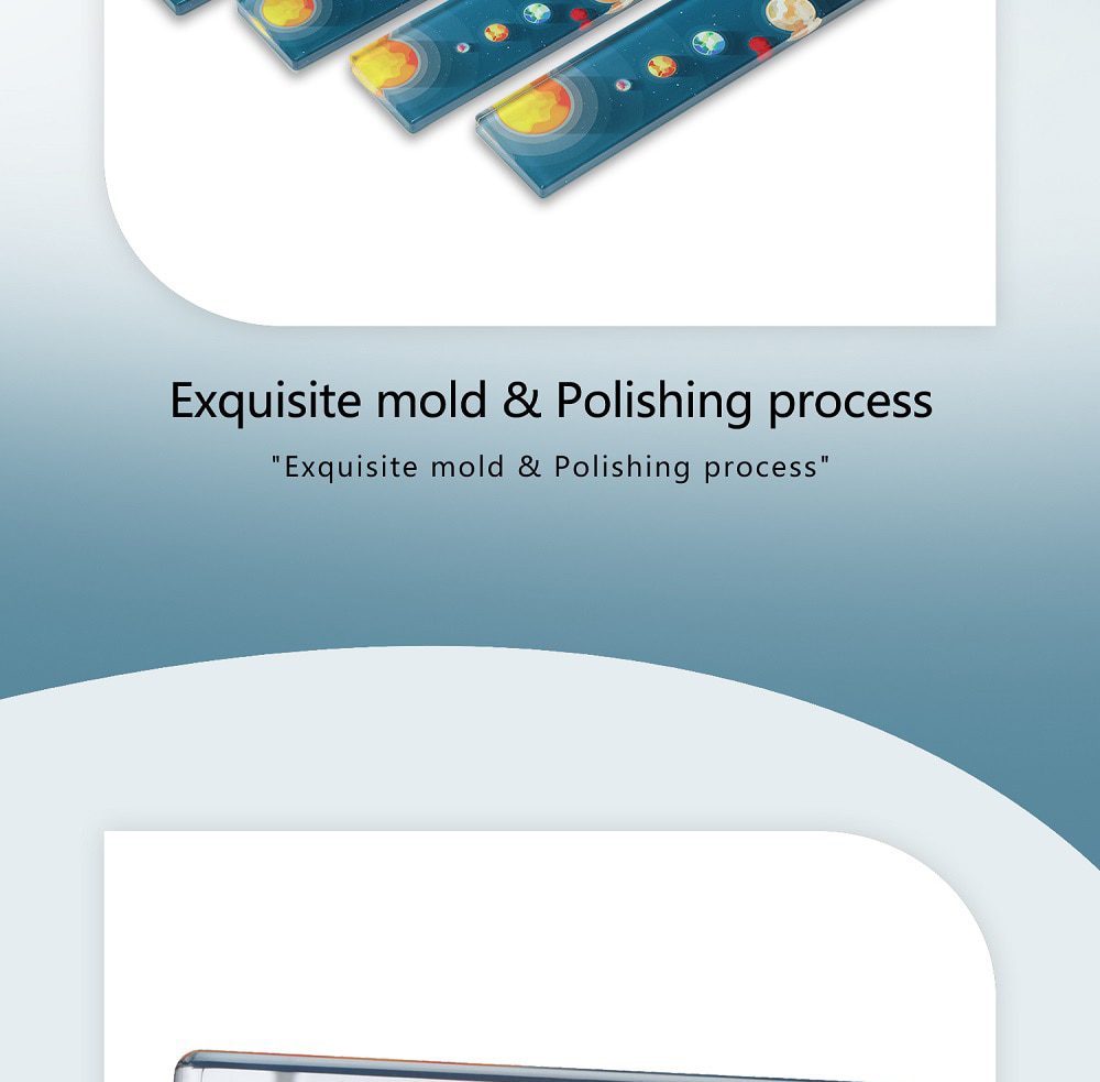 mStone PMMA Solar System Wrist Rest with Rubber Feet for mechanical keyboards gh60 xd60 xd64 80% 87 100% 104 xd84 BM60 BM65 BM68 mStone PMMA Solar System Wrist Rest with Rubber Feet for mechanical keyboards gh60 xd60 xd64 80% 87 100% 104 xd84 BM60 BM65 BM68