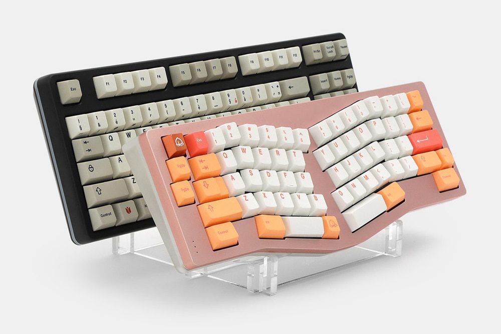 MSTONE ACRYLIC KEYBOARD STAND S2 Translucent acrylic 3 piece constructionNo tools required for assembly 1 2 3 tier MSTONE ACRYLIC KEYBOARD STAND S2 Translucent acrylic 3 piece constructionNo tools required for assembly 1 2 3 tier