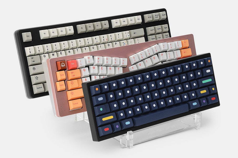 MSTONE ACRYLIC KEYBOARD STAND S2 Translucent acrylic 3 piece constructionNo tools required for assembly 1 2 3 tier MSTONE ACRYLIC KEYBOARD STAND S2 Translucent acrylic 3 piece constructionNo tools required for assembly 1 2 3 tier