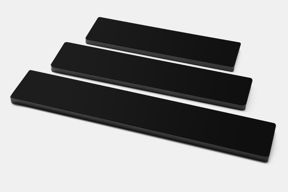 mstone Black Crystal Wrist Rest Made from K5 glass Rubber feet for mechanical keyboards gh60 xd60 xd64 80% 87 100% 104 xd84 mstone Black Crystal Wrist Rest Made from K5 glass Rubber feet for mechanical keyboards gh60 xd60 xd64 80% 87 100% 104 xd84