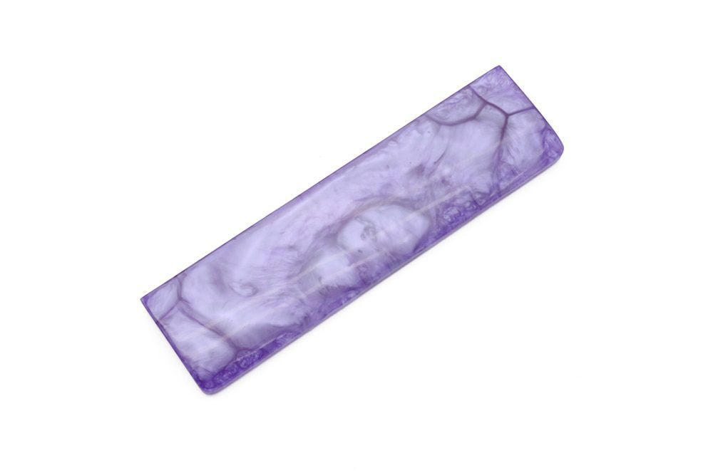 LOOP Resin Wrist Rest Handmade Wrist with Rubber feet for mechanical keyboards gh60 xd60 xd64 60% Poker 87