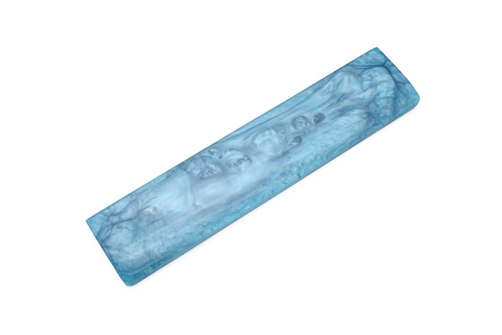 LOOP Resin Wrist Rest Handmade Wrist with Rubber feet for mechanical keyboards gh60 xd60 xd64 60% Poker 87