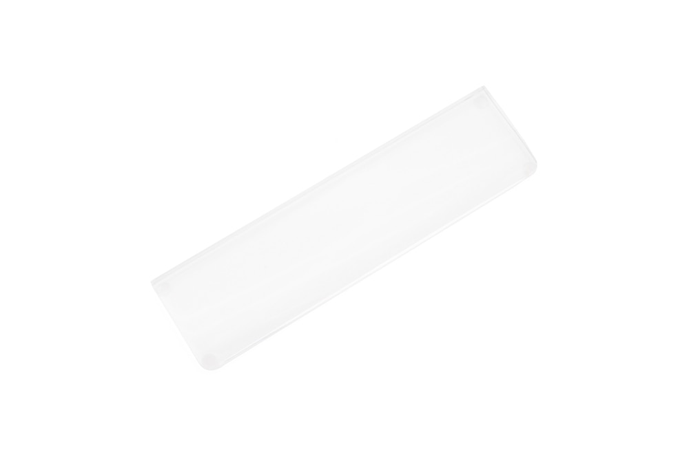 LOOP Resin Wrist Rest Handmade Wrist with Rubber feet for mechanical keyboards gh60 xd60 xd64 60% Poker 87