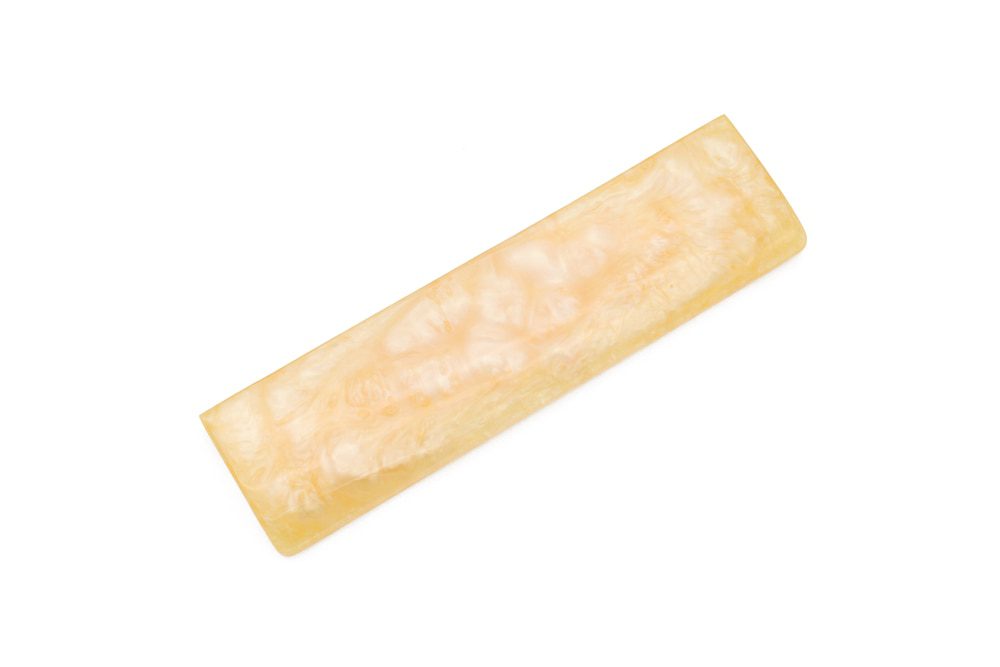 LOOP Resin Wrist Rest Handmade Wrist with Rubber feet for mechanical keyboards gh60 xd60 xd64 60% Poker 87